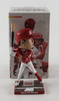 Masyn Winn Signed Cardinals Bobblehead (JSA) at PristineAuction.com
