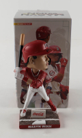 Masyn Winn Signed Cardinals Bobblehead (JSA) at PristineAuction.com
