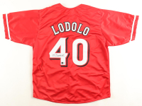 Nick Lodolo Signed Jersey (Beckett) at PristineAuction.com