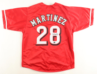 Nick Martinez Signed Jersey (Beckett) at PristineAuction.com