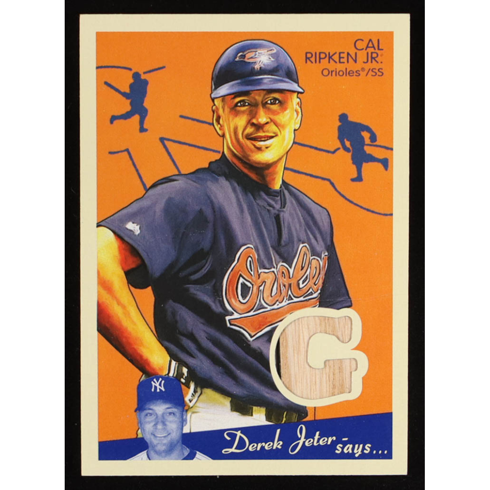 Cal Ripken Jr. 2008 Upper Deck Goudey Memorabilia #CR at PristineAuction.com