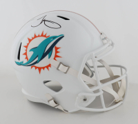 Tyreek Hill Signed Dolphins Full-Size Speed Helmet (Beckett) at PristineAuction.com