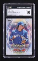 Bobby Witt Jr. 2023 Topps Stars of MLB #SMLB17 (CGC 10) at PristineAuction.com