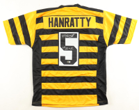 Terry Hanratty Signed Jersey Inscribed "SB IX & X" (Beckett) at PristineAuction.com