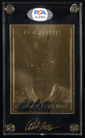 Bob Feller Signed 1996 Golden Legends 23Kt Gold #GL7 (PSA) at PristineAuction.com