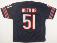 Dick Butkus Signed Jersey (JSA) at PristineAuction.com