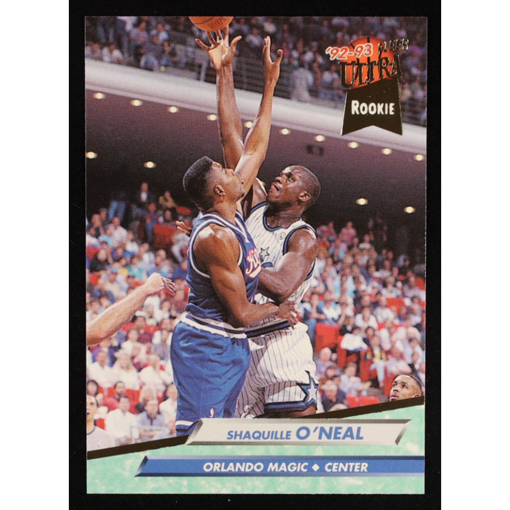 Shaquille O'Neal 1992-93 Ultra #328 RC at PristineAuction.com
