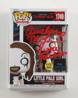 Amelie McLain Signed "Terrifier" #1749 Little Pale Girl Funko Pop! Vinyl Figure Inscribed "Little Pale Girl" (JSA) at PristineAuction.com