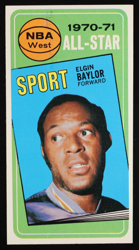 Elgin Baylor 1970-71 Topps #113 AS