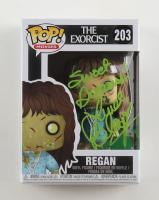 Linda Blair Signed "The Exorcist" #203 Regan Funko Pop! Vinyl Figure Inscribed "Sweet Dreams" (JSA) at PristineAuction.com