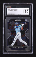 Bobby Witt Jr. 2022 Panini Prizm #33 RC (CGC 10) at PristineAuction.com