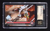 Elly De La Cruz 2023 Topps Now #541 RC (CGC Pristine 10) at PristineAuction.com