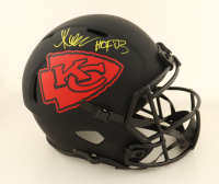 Marcus Allen Signed Chiefs Full-Size Eclipse Alternate Speed On-Field Helmet Inscribed "HOF 03" (Beckett) at PristineAuction.com