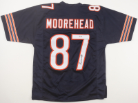 Emery Moorehead Signed Jersey (Beckett) at PristineAuction.com