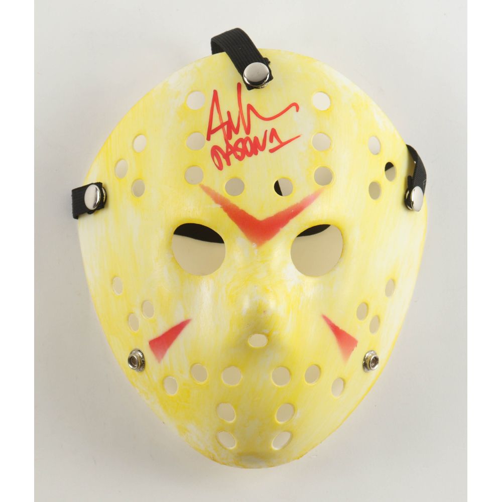 Ari Lehman Signed Jason "Friday the 13th" Mask Inscribed "Jason 1" (JSA) at PristineAuction.com