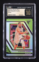 Stephen Curry 2022-23 Flux Silver #147 (CGC Pristine 10) at PristineAuction.com