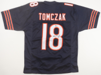 Mike Tomczak Signed Jersey (Beckett) at PristineAuction.com