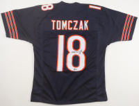 Mike Tomczak Signed Jersey (Beckett) at PristineAuction.com