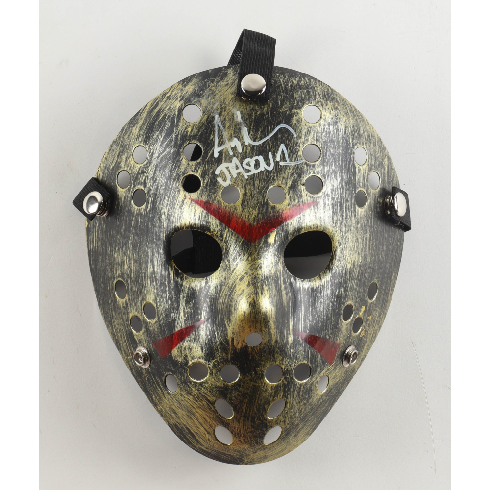 Ari Lehman Signed Jason "Friday the 13th" Mask Inscribed "Jason 1" (JSA) at PristineAuction.com