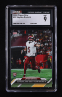 Jayden Daniels 2024 Topps Now #22 RC (CGC 9) at PristineAuction.com