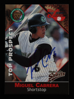 Miguel Cabrera Signed 2001 Multi-Ad Midwest League Top Prospects #14 RC (JSA) at PristineAuction.com