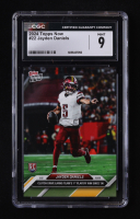 Jayden Daniels 2024 Topps Now #22 RC (CGC 9) at PristineAuction.com