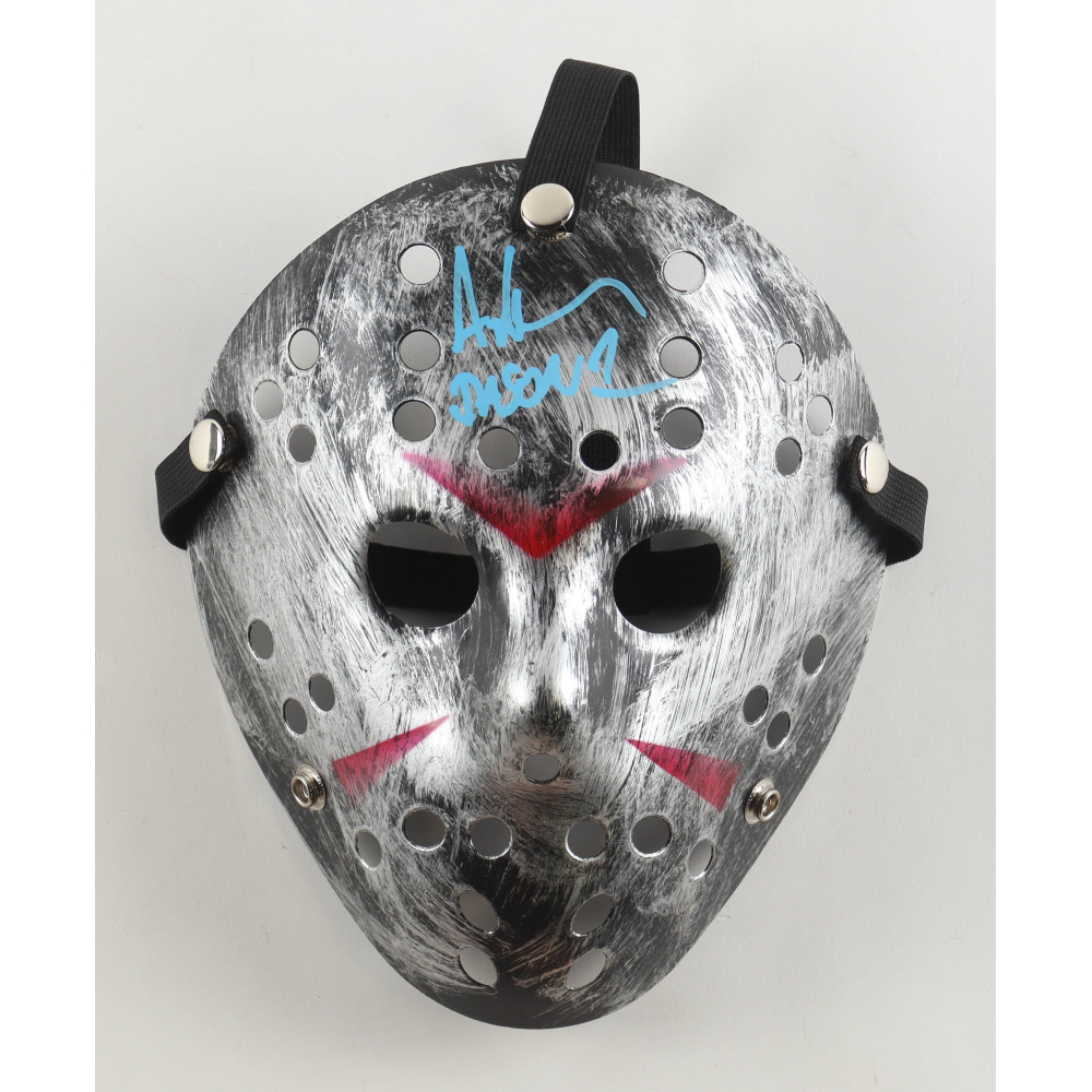 Ari Lehman Signed Jason "Friday the 13th" Mask Inscribed "Jason 1" (JSA) at PristineAuction.com