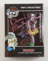 John de Lancie Signed "My Little Pony: Friendship is Magic" Discord Funko Vinyl Collectible Figure Inscribed "Discord - Master of Chaos!" (JSA) at PristineAuction.com
