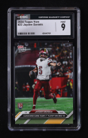 Jayden Daniels 2024 Topps Now #22 RC (CGC 9) at PristineAuction.com