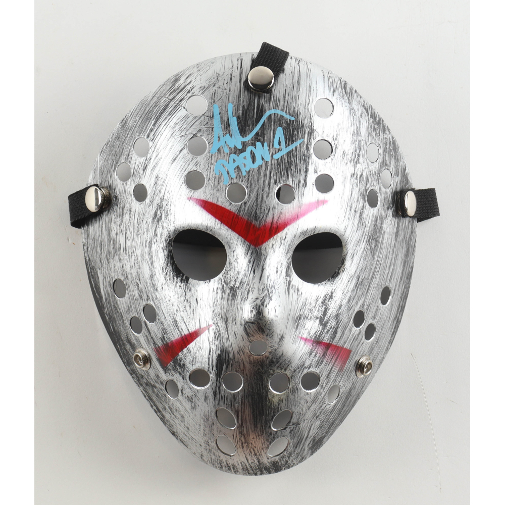 Ari Lehman Signed Jason "Friday the 13th" Mask Inscribed "Jason 1" (JSA) at PristineAuction.com