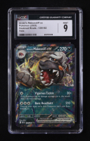 Arven's Mabosstiff ex 2025 Pokemon TCG Scarlet and Violet Destined Rivals #139 RR Holo (CGC 9) at PristineAuction.com