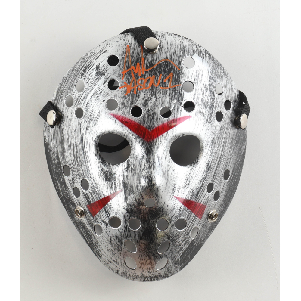 Ari Lehman Signed Jason "Friday the 13th" Mask Inscribed "Jason 1" (JSA) at PristineAuction.com