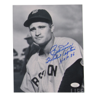 Bobby Doerr Signed Red Sox 8x10 Photo Inscribed "HOF 86" & "The Silent Captain" (JSA) at PristineAuction.com