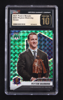 Peyton Manning 2021 Mosaic Mosaic Green #263 (CGC Pristine 10) at PristineAuction.com