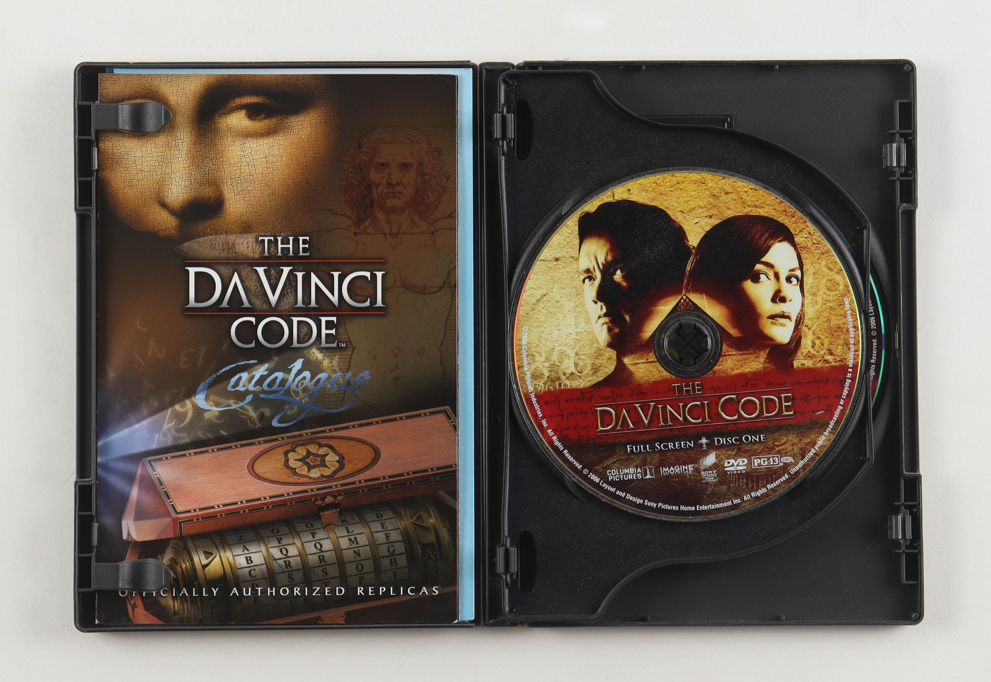 【サイン入り】　Davinci CD Incenced Ron Howard Signed 