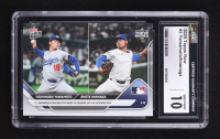 Yoshinobu Yamamoto / Shota Imanaga 2025 Topps Now #2 (CGC 10) at PristineAuction.com