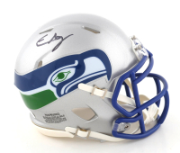 Elijah Arroyo Signed Seahawks Speed Mini Helmet (JSA) at PristineAuction.com