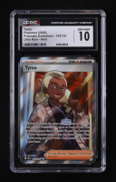 Tyme 2025 Pokemon Scarlet and Violet Prismatic Evolutions #143 UR Holo (CGC 10) at PristineAuction.com