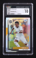 Vinicius Jr. 2022-23 Donruss Optic Holo #103 (CGC 10) at PristineAuction.com