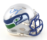 Elijah Arroyo Signed Seahawks Speed Mini Helmet (JSA) at PristineAuction.com