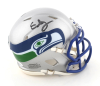 Elijah Arroyo Signed Seahawks Speed Mini Helmet (JSA) at PristineAuction.com