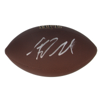 Riley Leonard Signed NFL Football (JSA) at PristineAuction.com
