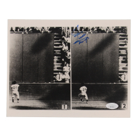 Willie Mays Signed Giants 8x10 Photo (JSA) at PristineAuction.com