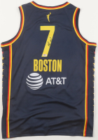 Aliyah Boston Signed Fever Nike Authentic Jersey (PSA) at PristineAuction.com