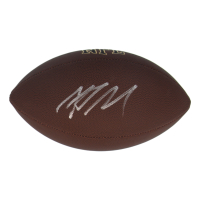 Riley Leonard Signed NFL Football (JSA) at PristineAuction.com
