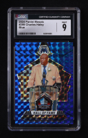 Charles Haley 2024 Panini Mosaic Mosaic Blue #299 HOF (CGC 9) at PristineAuction.com
