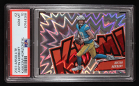 Justin Herbert 2023 Absolute Kaboom Horizontal #2 (PSA 10) at PristineAuction.com