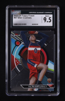 Bilal Coulibaly 2023-24 Finest #87 RC (CGC 9.5) at PristineAuction.com