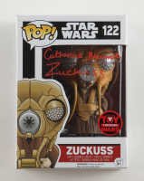 Catherine Munroe Signed "Star Wars" #122 Zuckuss Funko Pop! Vinyl Figure (Beckett) at PristineAuction.com
