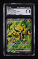 Electivire ex 2025 Pokemon TCG Scarlet and Violet Destined Rivals #212 UR Holo (CGC 9) at PristineAuction.com